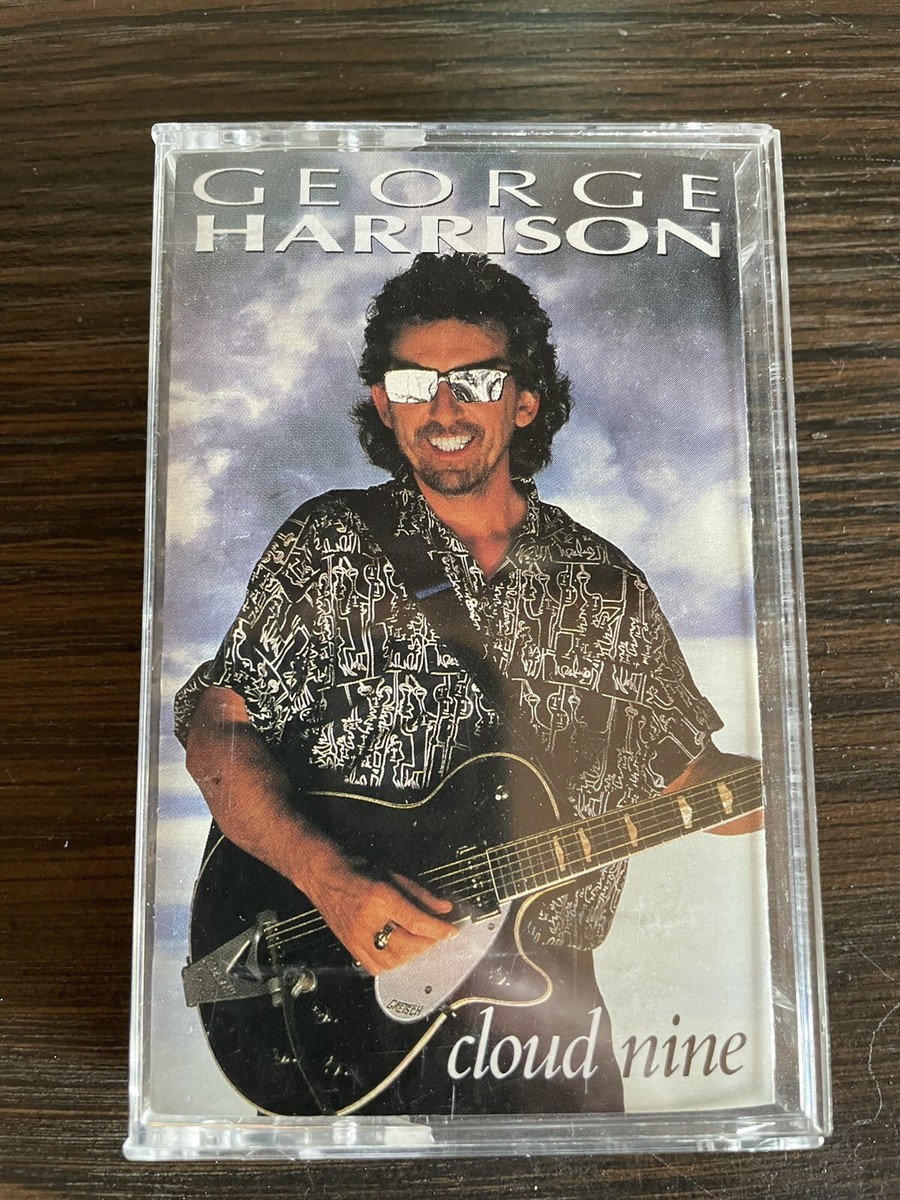 George Harrison ‎– Cloud Nine - Dark Horse Records ‎– W4-25643