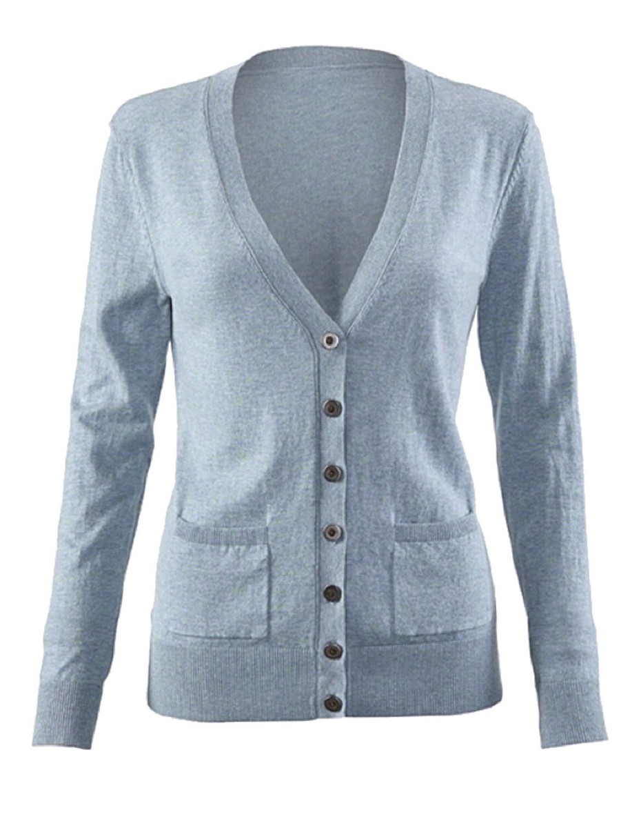 Cabi Billi Cardigan Breeze Blue Style 190 Womens X-Small XS