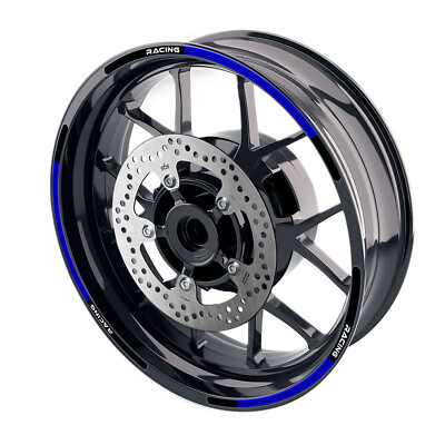Blue L01B Motorcycle Rim Sticker For Kawasaki Ninja 1000 SX 2011-2019 18 17 16 1