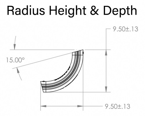 EZ Route Radius 12 Loop Pex Organizer - Picture 4 of 6