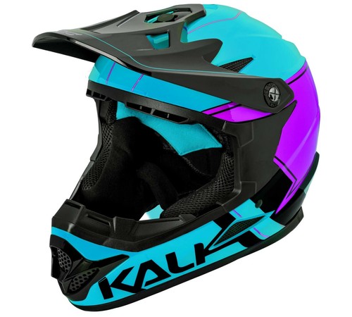Casco facial completo Kali Protectives Zoka Eon con interruptor de cálculo S-XL - Imagen 8 de 14