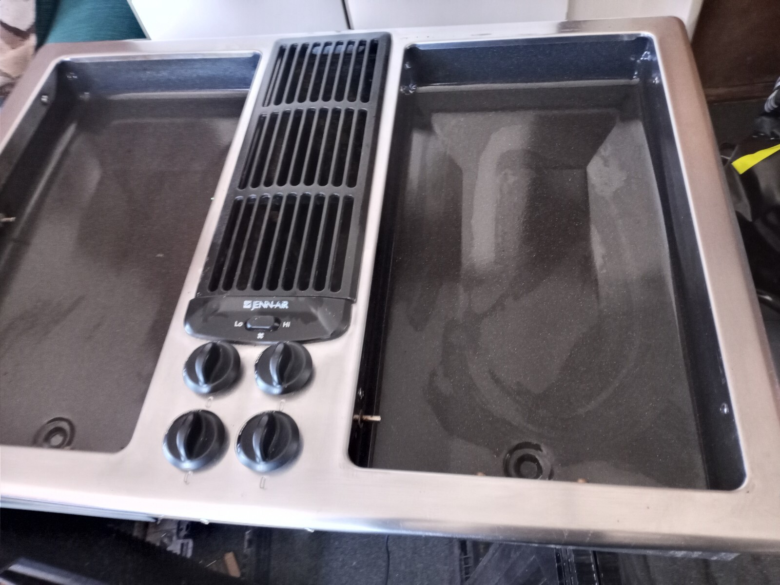 JennAir Downdraft Gas Cooktop JGD8130ADS eBay