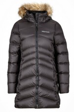 Marmot Womens Montreal M Medium Down Parka Jacket Coat (measurements Listed)