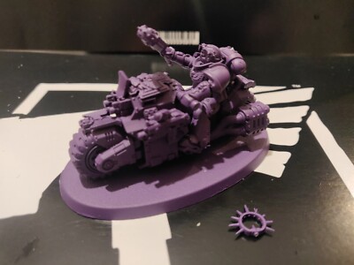 Primaris Chaplain On Bike - Warhammer 40,000 - Foto 6