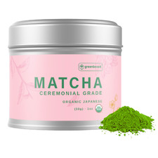 100 Grado Ceremonial - T Verde Matcha Japon s Org nico en Polvo - 1oz