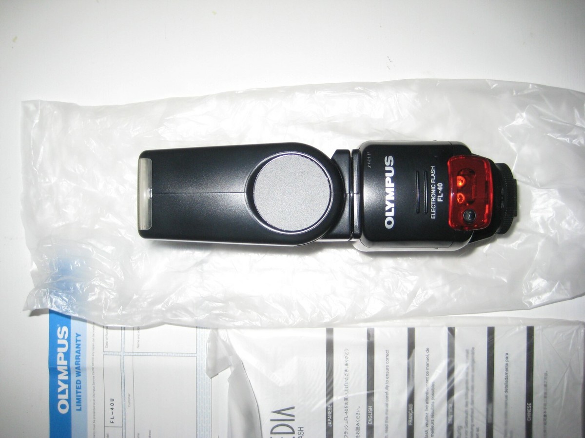 Olympus FL 40 Shoe Mount Flash for sale online | eBay