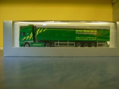 AWM LKW DAF XF 105 SC Aerop Schubboden-SZ Rodenberg Tra