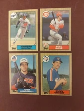 1987 Topps Baseball Cards Singles  U-Pick #253-510  .99 ea. ⚾.25 Total Shipping⚾