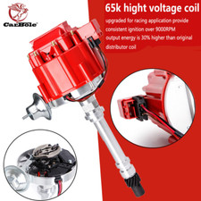 Racing Hei Distributor 9000rpm Msd 8362 For Chevy Gmc 454 Sbc Bbc Coilmodule