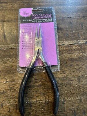 Bead Landing Round Nose Pliers Designed for Jewelry Making & Wirework - NEW