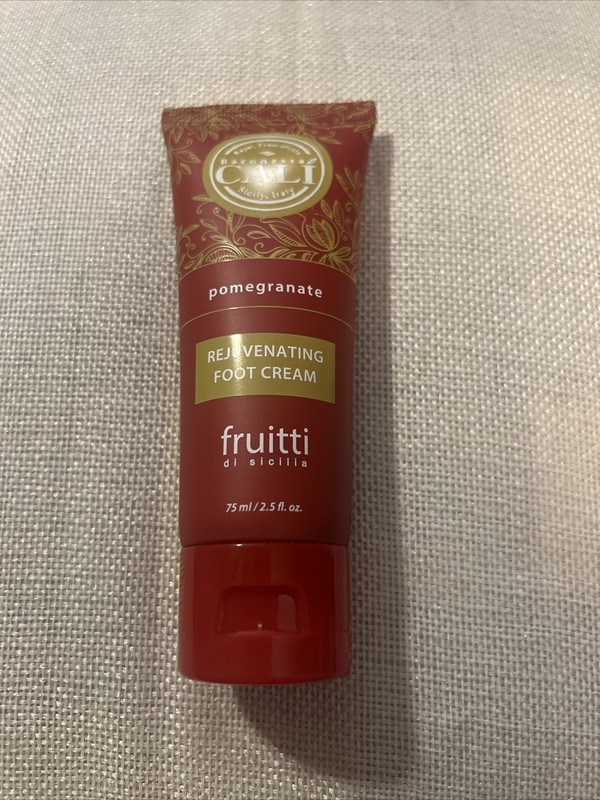 Baronessa Cali Pomegranate Foot Cream