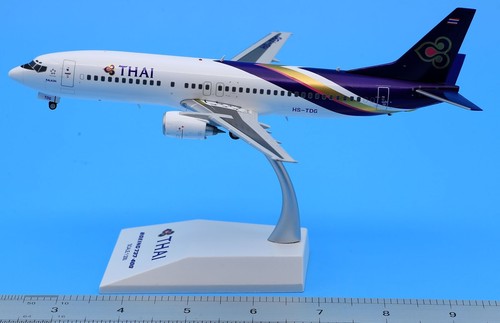 JC Wings 1:200 Thai Airways Boeing B737-400 Diecast Aircraft Jet Model HS-TDG - Picture 2 of 14