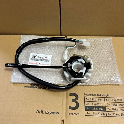 NEW】Toyota Genuine Land Cruiser SWITCH ASSY TURN SIGNAL 84310