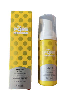 Benefit the Porefessional Tight 'N getönte Porenveredelung AHA + PHA Toning Schaum 22ml