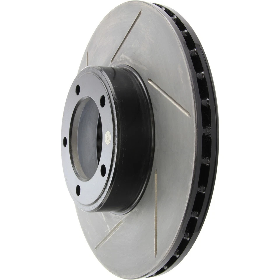 Par delantero de rotor de freno de disco Stoptech para Jaguar XJS 1976-1996 (44837) Foto 4 de 4