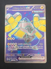 CARTE POKEMON PAUME-DE-FER EX 223/182 FR ULTRA RARE EV FAILLE PARADOXE - NEUF