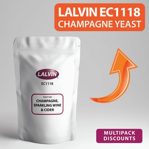 Champagne Yeast Lalvin Ec1118 For Sparkling Wine Cider Multipack Discounts Ebay