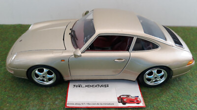 PORSCHE 911 Carrera 2025 Rouge Indien Voiture De Collection Miniature NOREV 1/18