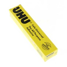 UHU - THE ALL PURPOSE ADHESIVE ORIGINAL - HOBBY SUPPLIES