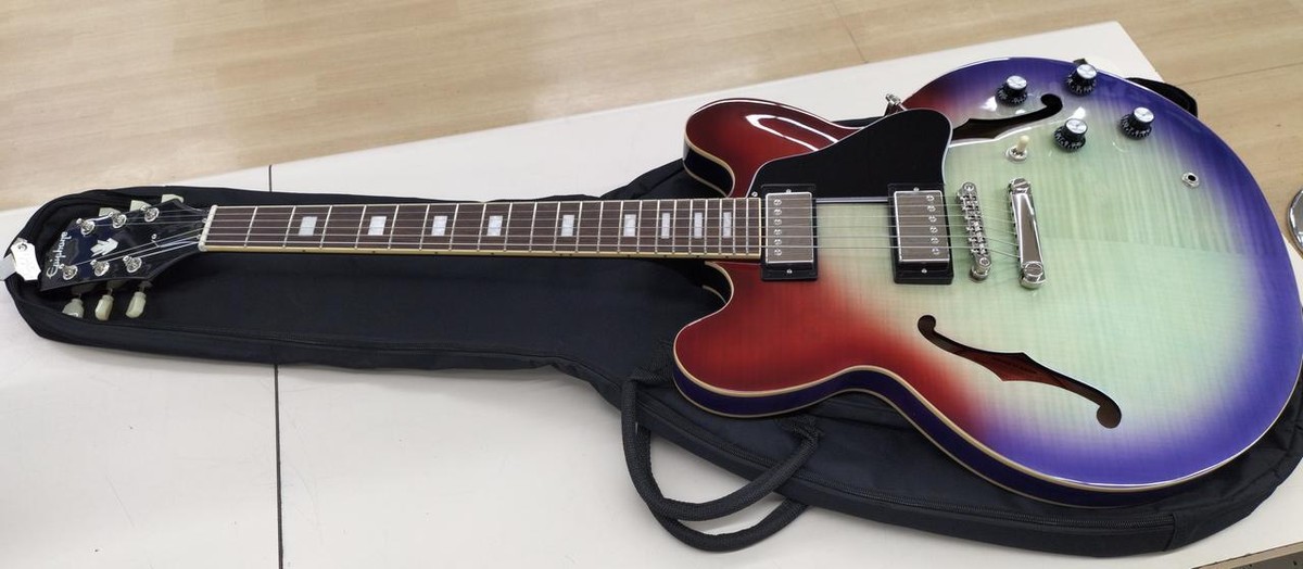 Epiphone ES-335 figured IG