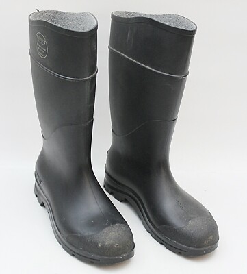 Nice Pair of SERVUS Rubber Boots 14'' Tall Men's 9, Women's 11, ASTM F2413-05