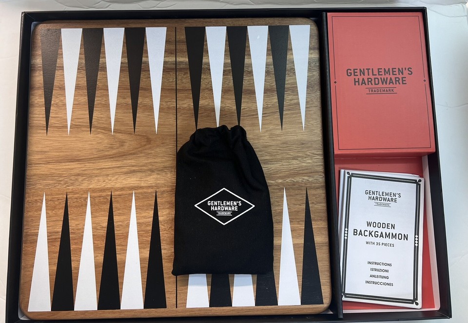 Best Lock Handle Set Gentlemen's Hardware Game Supply Wooden Backgammon Complete Set #676 | eBay