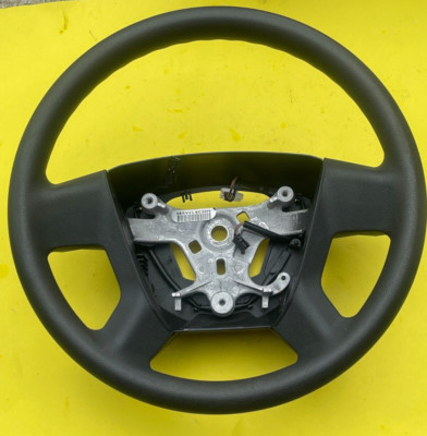 2009-2010 DODGE JOURNEY STEERING WHEEL BLACK LEATHER OEM
