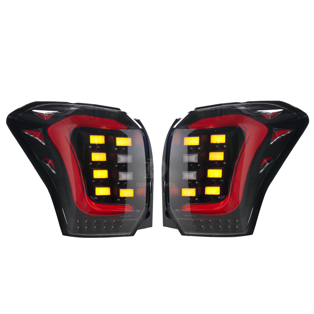Fit Subaru Forester SJ XT LED Sequential Tail Lights Rear USDM Red