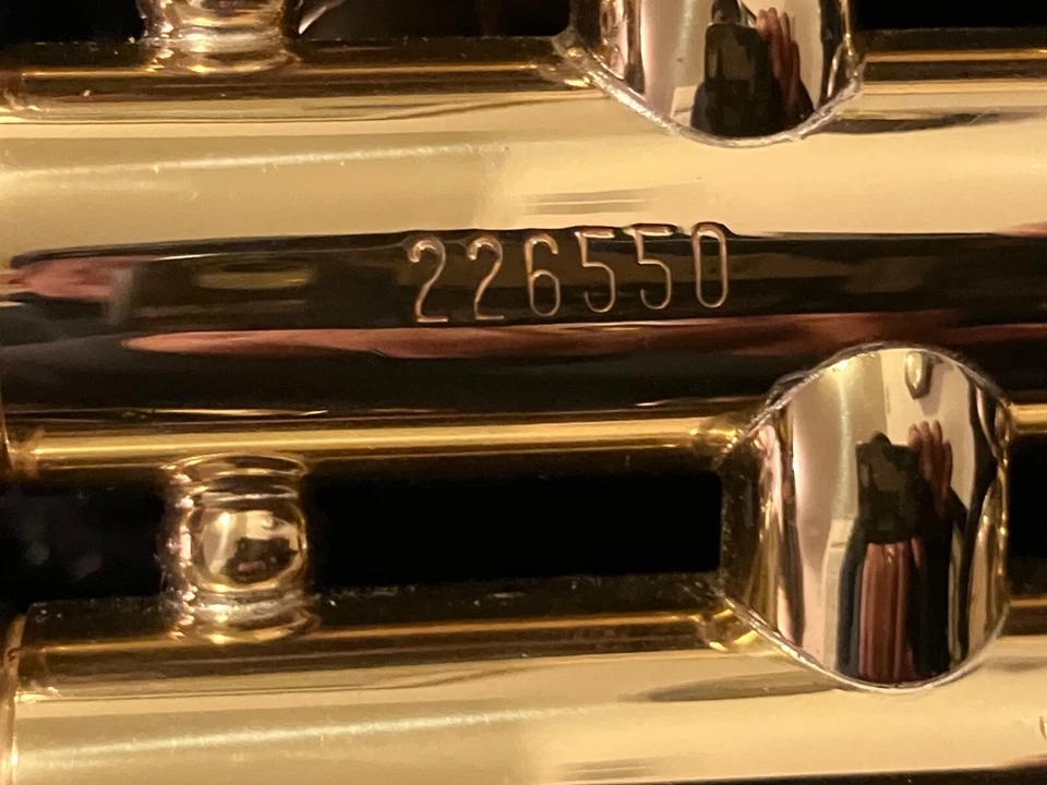 Trompeta Holton By Leblanc T602 Nueva Foto 4 de 4