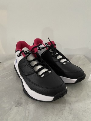 Big Kids Air Jordan Max Aura 3 Turnschuhe schwarz/weiß UK 4 EU 36,5 #F2