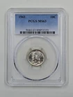 1943 10C PCGS MS63 Mercury Dime