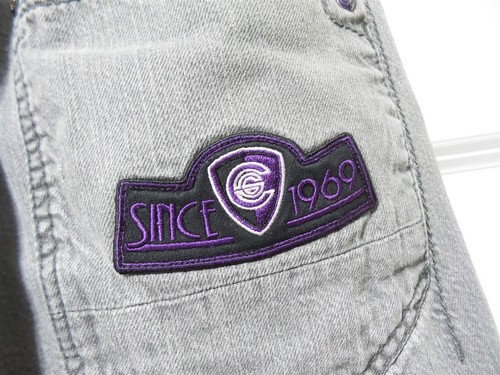 VINTAGE COOGI AUTHENTIC SINCE 1969 MEN'S PANTS SIZE 32" x 34" Y2K TROUSER - Picture 9 of 17