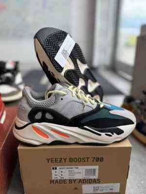 Used Adidas Yeezy Boost 700 V1 Wave Runner 482990 Size 9 SHIPS FAST
