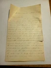 April 13,1862 letter to mother from Willimantic,Ct. mentions McClellan
