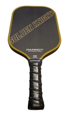Parrot Golden Knight Pickleball Paddle USA Pickleball Approved Pro-Formance
