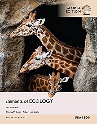 Elemente der Ökologie, Global Edition Taschenbuch Robert, Smith, Thom