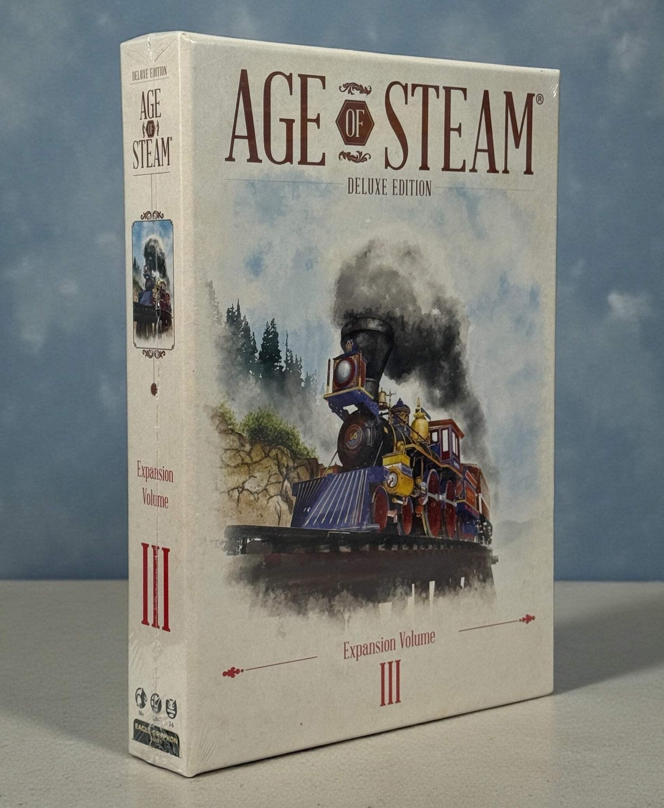 Age of Steam Deluxe: Expansion Volume III ,Sealed. New