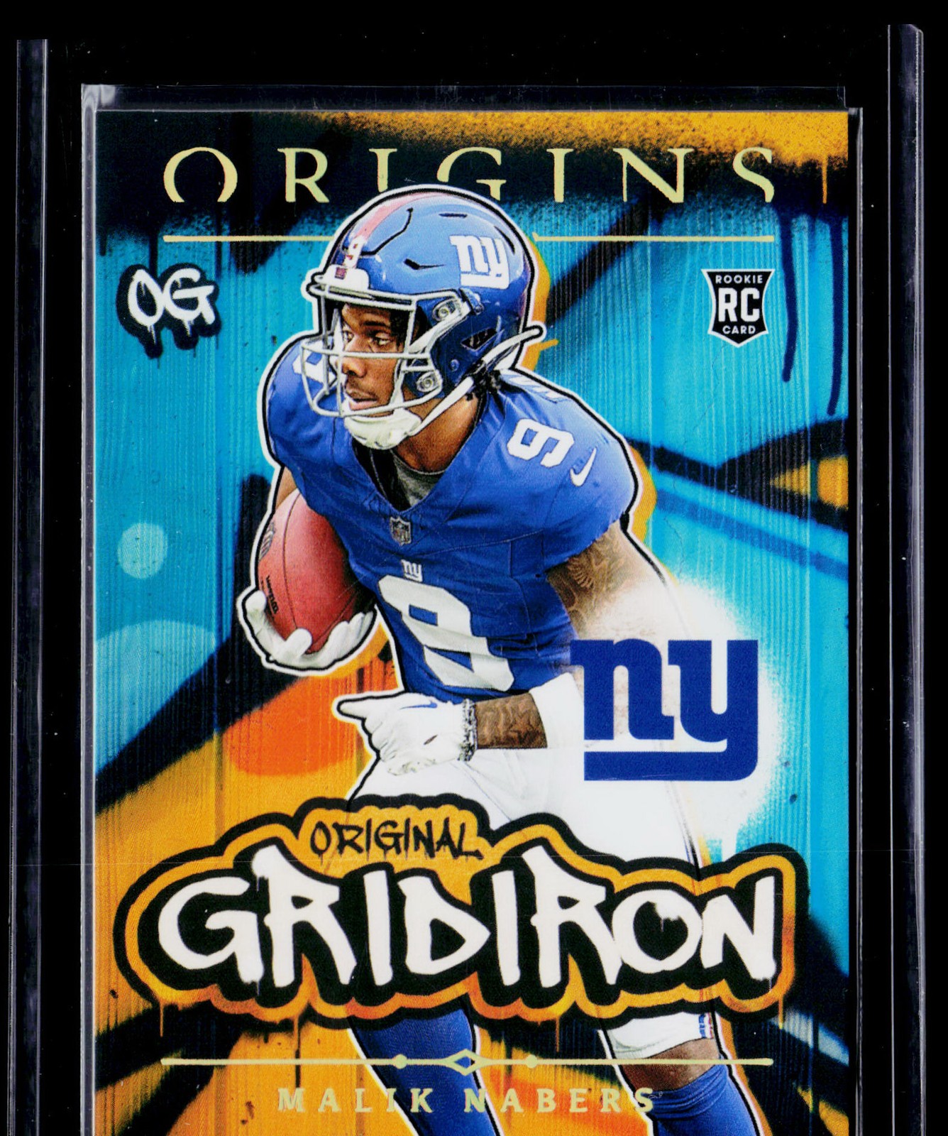 2024 Panini Origins #9 Malik Nabers Original Gridiron
