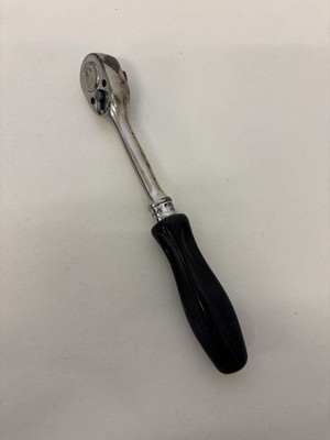 Vintage Snap On Tools 3/8 Ratsche schwarz harter Griff F726B 1990 USA