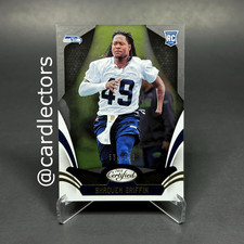 2018 Panini Certified Football SHAQUEM GRIFFIN 138 RC Base /999 Seattle SEAHAWKS