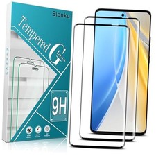  2 Pack Screen Protector for Motorola Moto Edge 2024 Tempered Glass, Zero