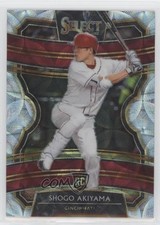 2020 Panini Select Scope Prizm Shogo Akiyama #12 6z2