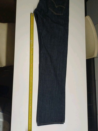 Levi'S 501XX 1947 Cimosa Big E 33x 34 Hidden Rivets LVC - Foto 11 di 15