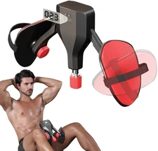 Hip Trainer Kegal Exerciser 110LB, Pelvic Floor Muscle Trainer for Men Women, Ad