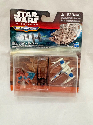 Star Wars: Force Awakens - Micro Machines - Desert Invasion - NEW