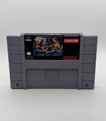 Final Fight 2 SNES Super Nintendo Authentic OEM Tested Working Original Board