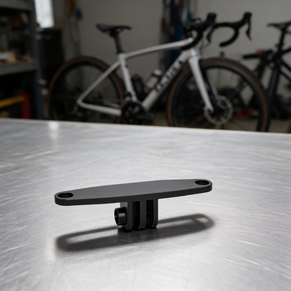 Camera Mounitng Rails 60mm Hole Spacing Saddle Rail Adapter Extender for Bike Camera Light ...