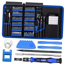 Blue PC Building Tool Kit 140-IN-1: Repair Assembly Tool Kit