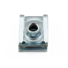 M6 Zinc Coated Steel Slide On Chimney Nut M23 x 16.1 x 9 CLIP1 | Pro-Bolt