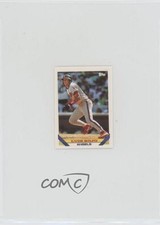 1993 Topps Factory Set Micro Luis Sojo #347 fm0